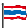 Thailand Flag-icon