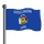 Wisconsin Flag-icon