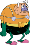 Mermaid Man
