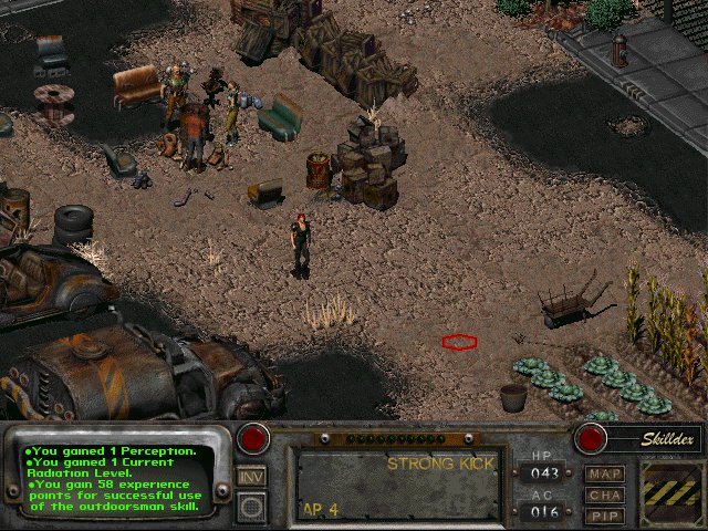 Прохождение fallout 2 megamod