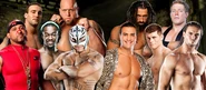 Team Mysterio vs. Team Del Rio