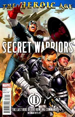Secret Warriors Vol 1 18