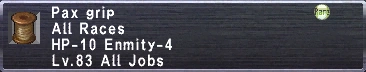 Pax Grip