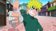 Naruto green suit