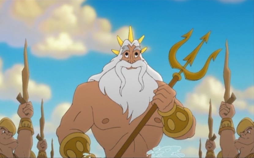 King Triton Disney Wiki