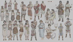 Sparta walk civilians