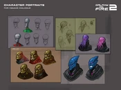 Character-portrait-design
