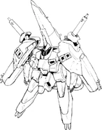 Gaza-E Lineart