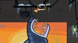 SharkTriestoEatHarold