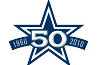 Dallas Cowboys 50th Anniversary Logo