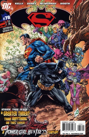 Cover for Superman/Batman #78