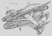 CNCTW Dropship Concept Art 4