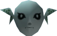 Zora Mask (Majora's Mask)