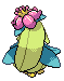 Lilligant espalda G5 variocolor