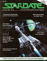 Stardate volume 1 issue 8 cover
