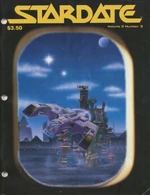 Stardate volume 3 issue 3 cover