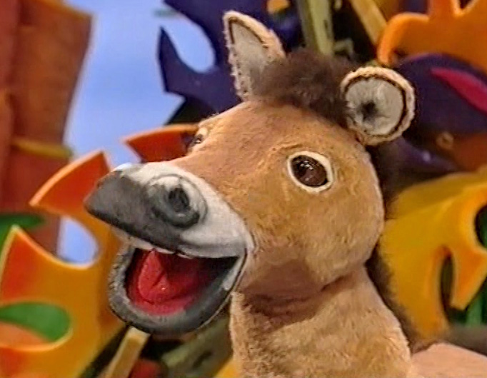 PerrytheWildHorse