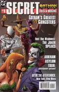 Batman Villains Secret Files and Origins 1