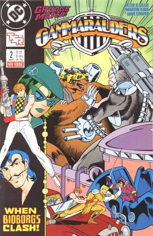 Cover for Gammarauders #2