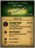 OrangutanCutlass