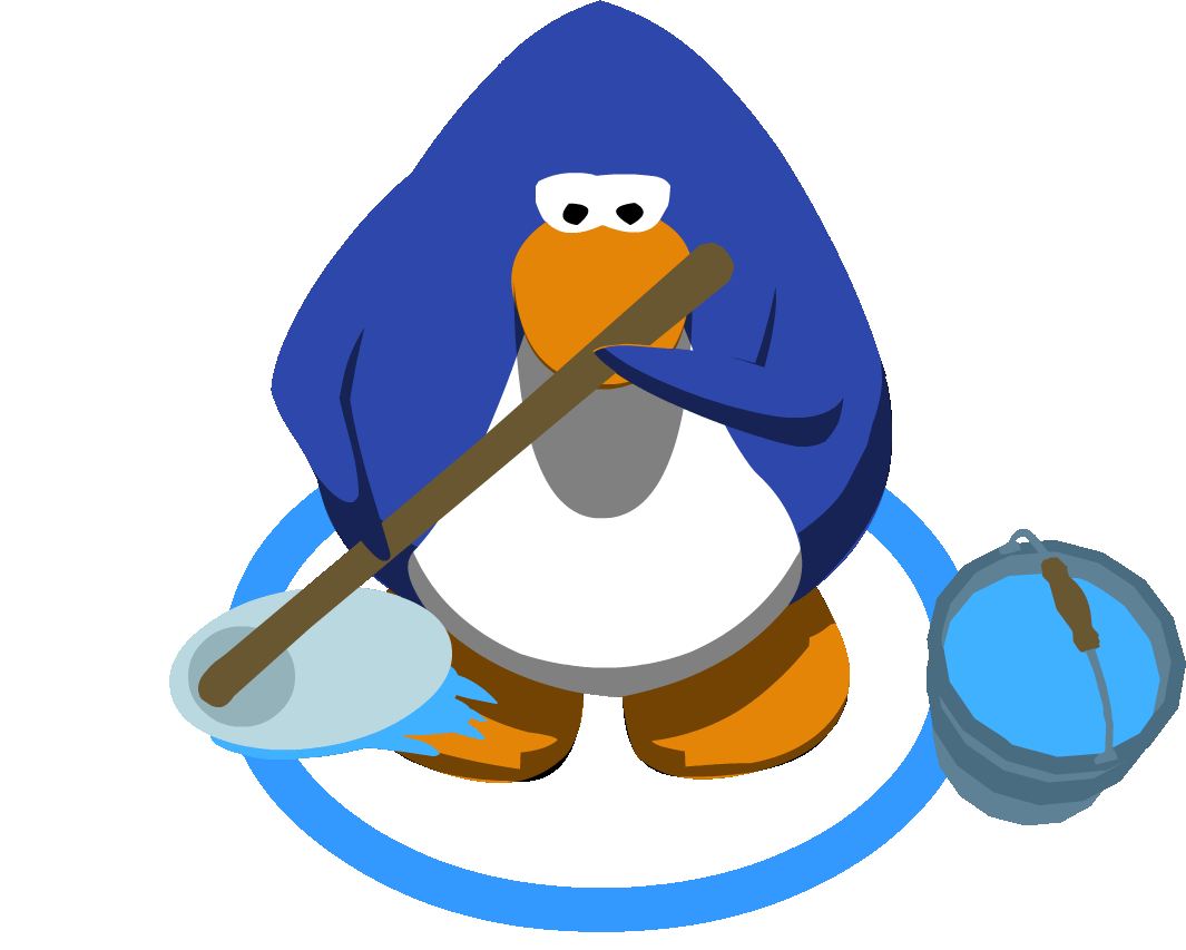 Club Penguin Mop