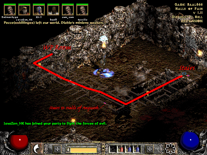 Diablo Ii Map