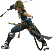 Yitan Dissidia CG render