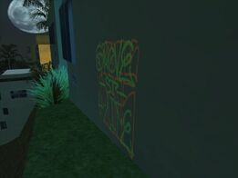 Gta San andreas: Graffitis, Almejas y herraduras. Gta San andreas: Graffitis, Almejas y herraduras.