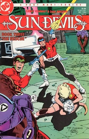 Cover for Sun Devils #6