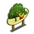 Cashew Tree Mastery Sign-icon