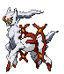 Arceus tipo lucha NB