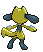 Riolu espalda G5 variocolor