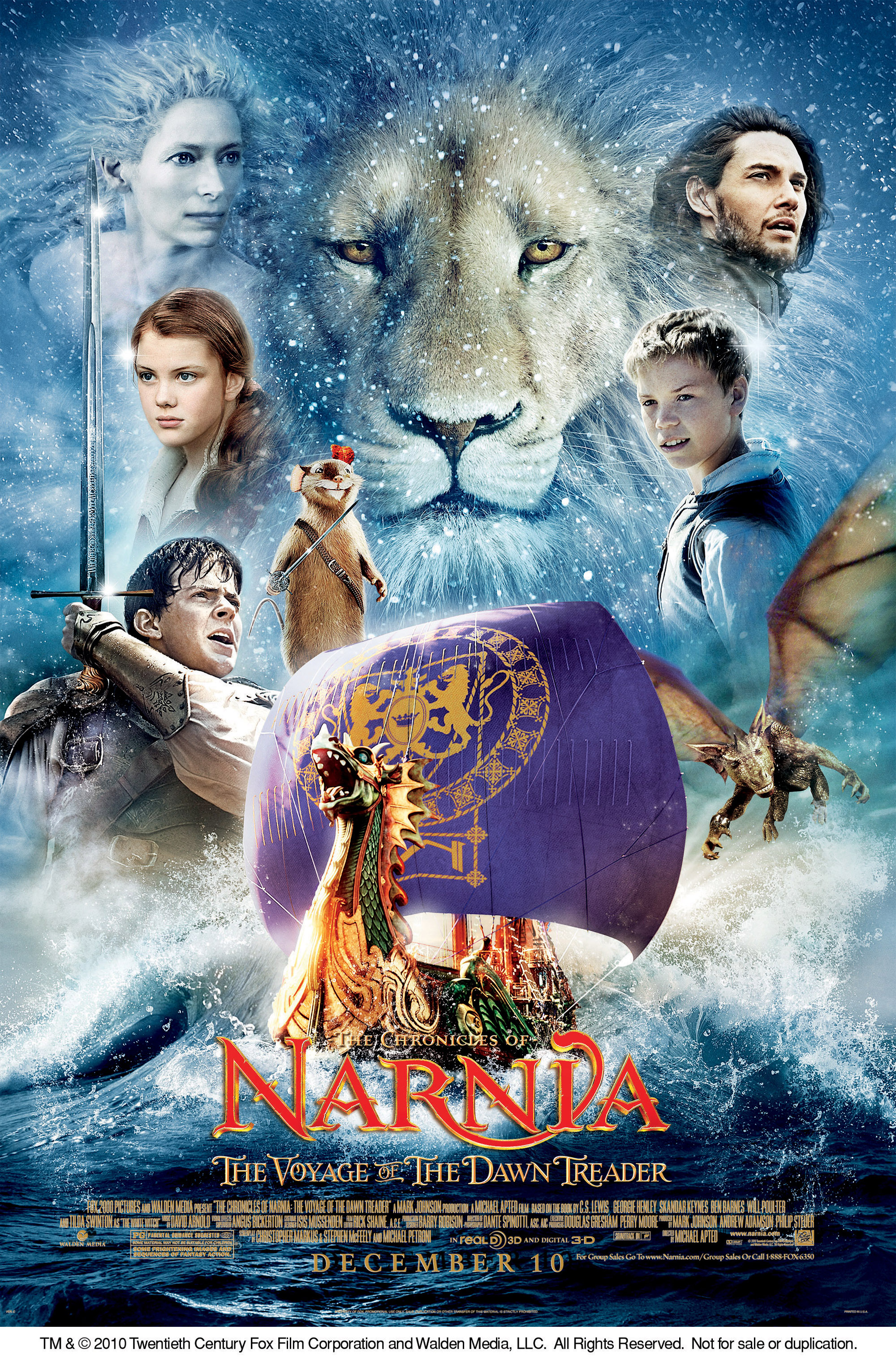 Narnia Wikipedia Cast
