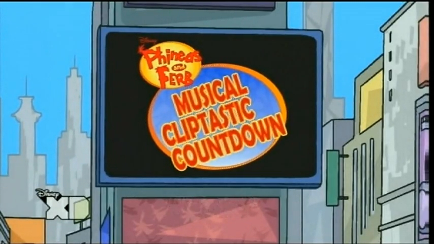 Финес и Ферб. Phineas and Ferb Musical Cliptastic Countdown.jpg.