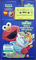 Elmo's Night Before Christmas (book and tape)