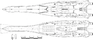 AMA-100 Z'od-iacok Top and Bottom Lineart