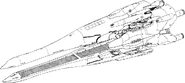 AMA-100 Z'od-iacok Large Mega Particle Cannon Lineart