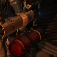 Dead space flamebooster