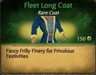 Admiral Coat