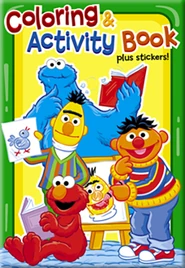 Sesamesunnydaysactivitybooks