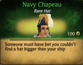 Navy ChapeauF