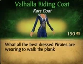 Valhalla Riding Coat