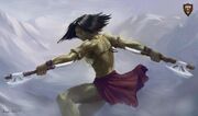Thura from Warcraft