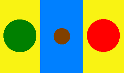Flag of the Conglomerate of Mayan City-States