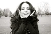 Liz gillies in winter