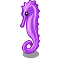 Seahorses Purple Seahorse-icon