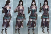 Courtesan colors