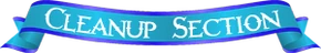 Cleanup-header