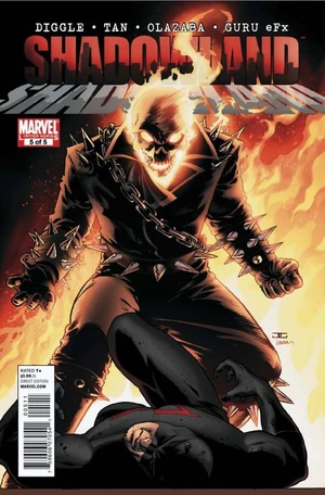 Shadowland Vol 1 5