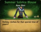 Summer Solstice Blouse